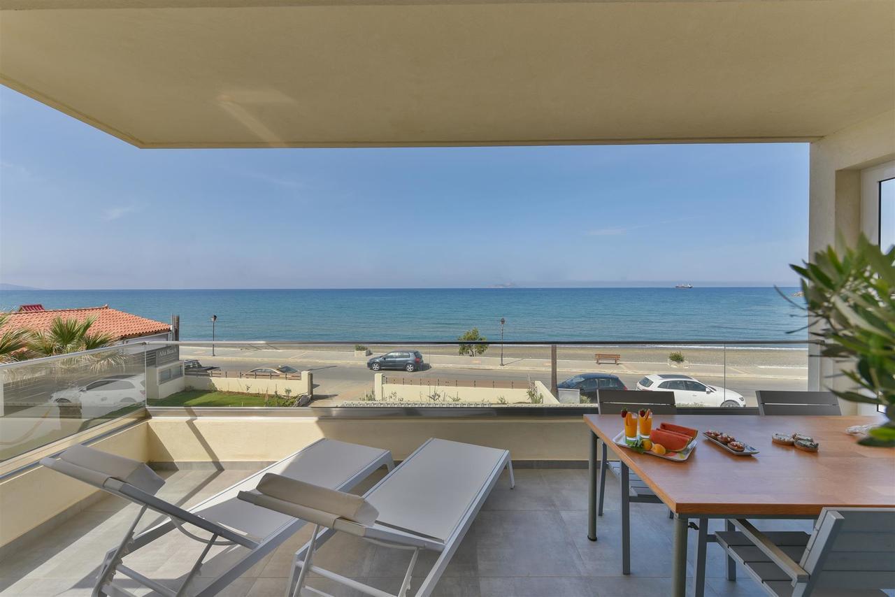 Rodia Beach Suites 科基诺斯皮格斯 外观 照片